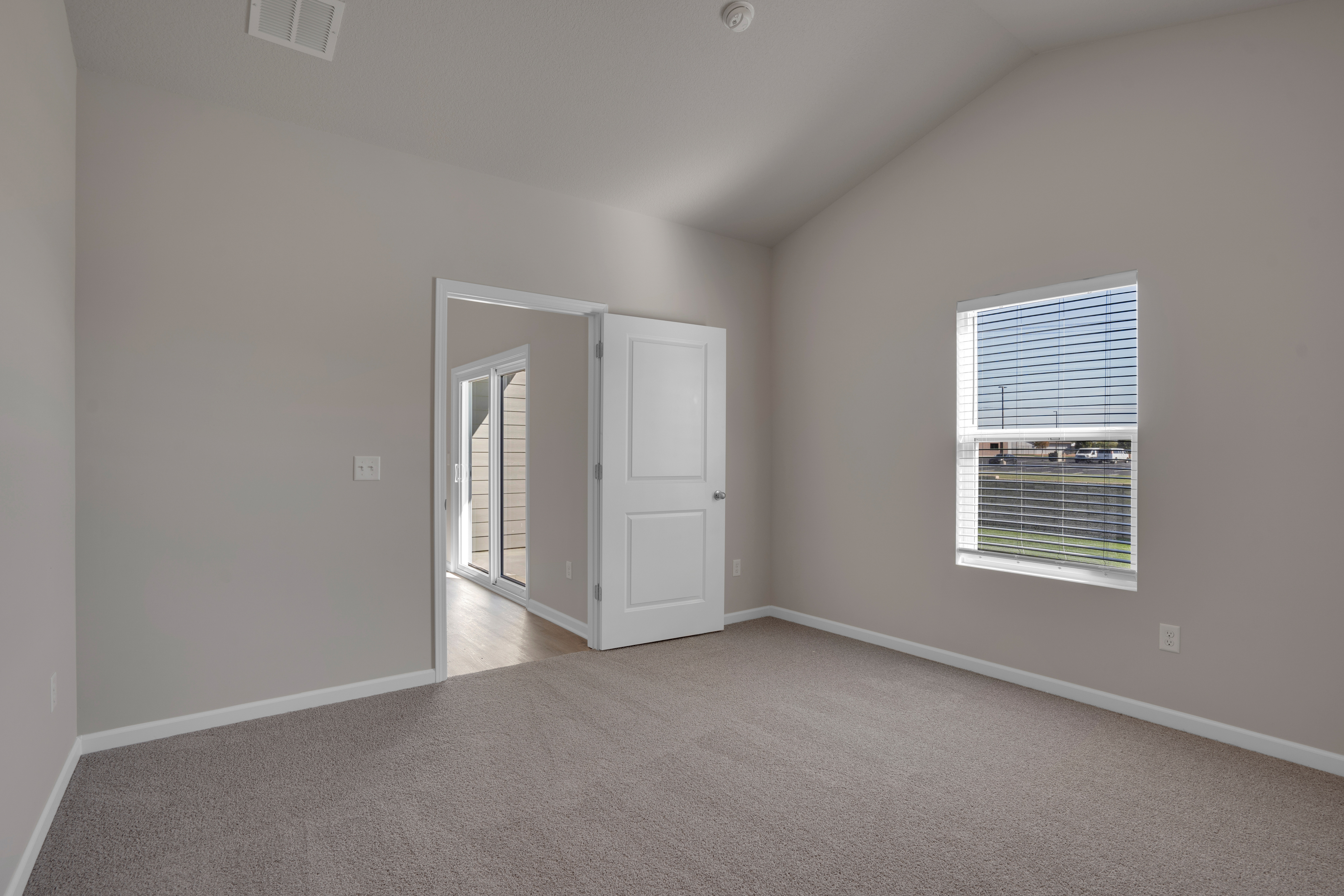 Independence primary bedroom Liberty Communities